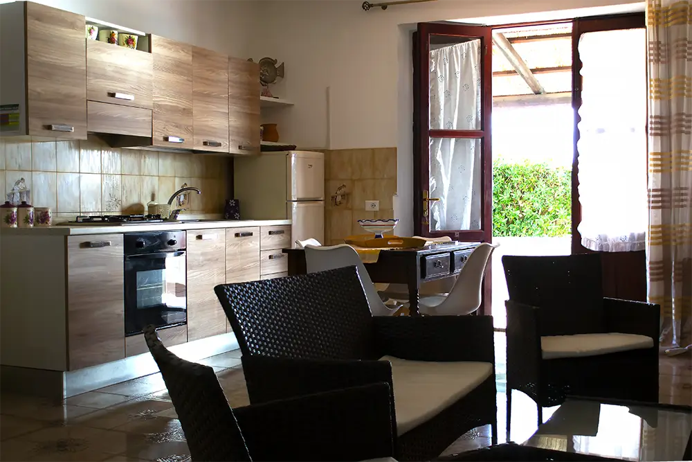 Cucina Salina Case Vacanze